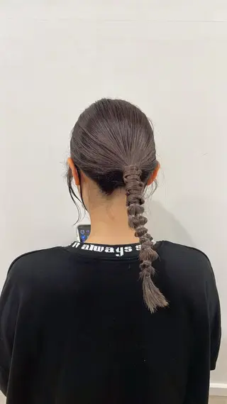 ロング PANOLA下北沢店所属・メンズパーマ モデル募集🎀ユウリのヘアスタイル