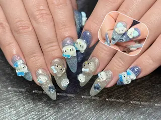 ネイル MOMO nail所属・NIITSU 川崎のネイルデザイン