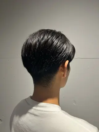 メンズ ❄️艶カラー/レイヤ ー/ボブ/mao❄️のヘアスタイル