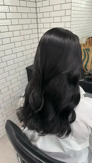 ロング カラー Zina 梅田店 レイヤー/Miyuのヘアスタイル