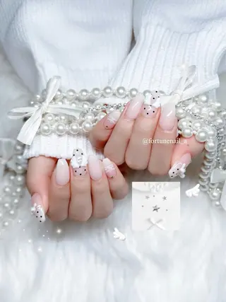 ネイル 🩵 aoi🩵のネイルデザイン