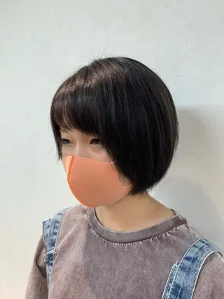 ショート カラー 透明感カラー/ ダブルカラー /ソラのヘアスタイル
