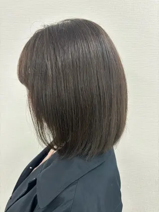 ミディアム カラー 透明感💕今っぽ似合 わせ𝐍𝐨. 𝟏のヘアスタイル