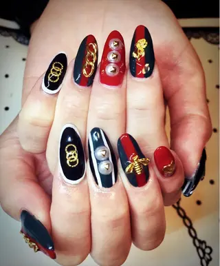 ネイル nailsalon sugarr所属・nailist cocoのネイルデザイン