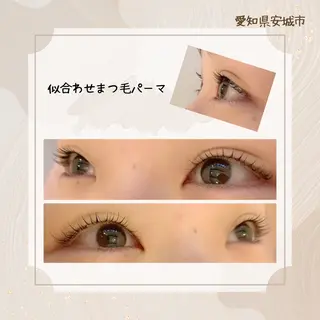 マツエク・マツパ B  peace beauty salon所属・B peace. はるかのマツエク・マツパデザイン