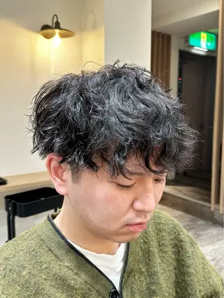 メンズ メンズカット×眉毛 デザイナー⚘Nanaの眉毛・アイブロウイメージ