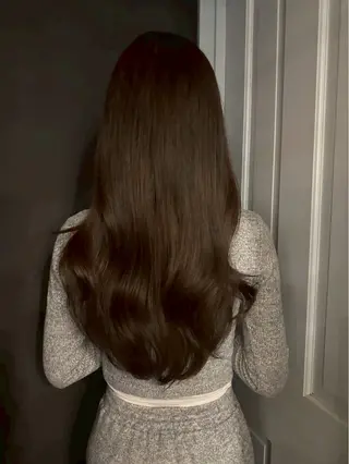 ロング H by shiomih所属・藤原 楓愛/shiomiHのヘアスタイル