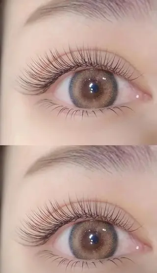 マツエク・マツパ 神保町マツパマツエク ミィアのマツエク・マツパデザイン