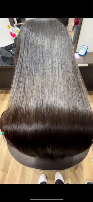 ロング バリエーション所属・松浪 悠真のヘアスタイル