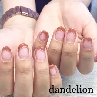ネイル dandelion ダンデライオンのネイルデザイン