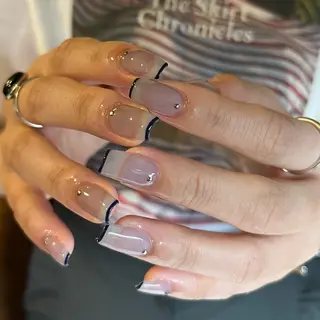 ネイル mitsuki / Manonのネイルデザイン