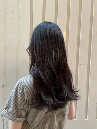 ロング MIKU ナチュラルヘア✂️✨のヘアスタイル