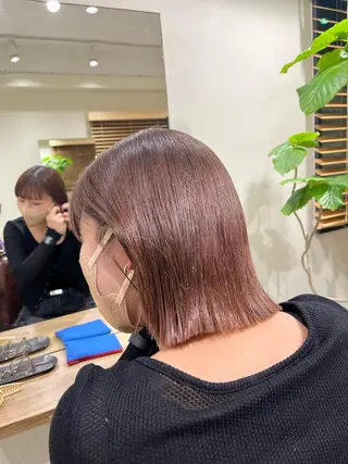 ショート 🦮shiori アイドルオタク🦮のヘアスタイル