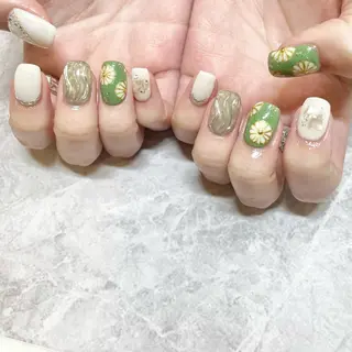 ネイル 大山 楓花のネイルデザイン