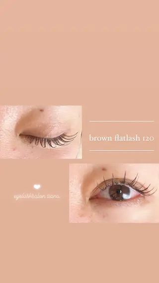 マツエク・マツパ ♡tiana juna˖ ࣪⊹のマツエク・マツパデザイン