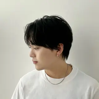 メンズ 池袋/韓国メンズヘア ❤️💙軸丸みうのヘアスタイル