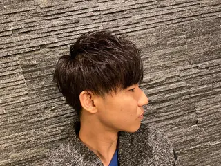 ショート メンズ 浅見 天翔のヘアスタイル