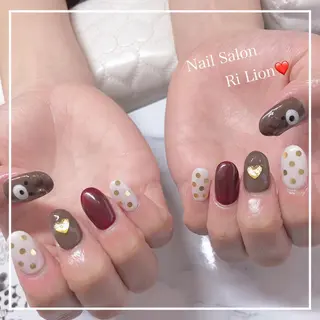ネイル RiLion💗 Risa🦋💜のネイルデザイン