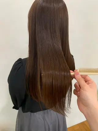 ロング カラー ショート／ボブ 廣瀬隆志のヘアスタイル