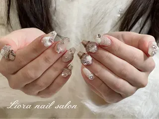 ネイル Liora nail スカルプ専門店のネイルデザイン