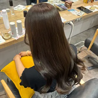 カラー オリーブ/髪質改善/ 縮毛矯正/あいり🫒のヘアスタイル