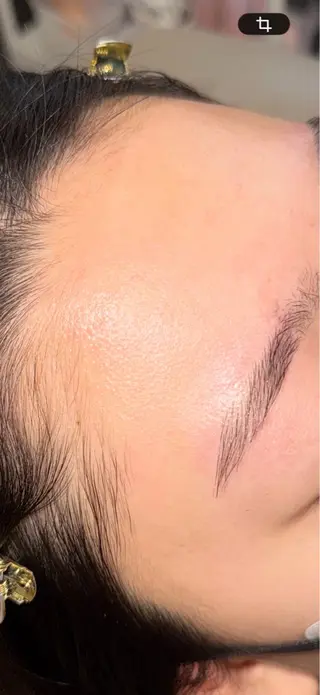 🦋nagisa🦋 メンズ眉毛/並行眉毛の眉毛・アイブロウイメージ