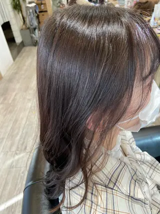 カラー 🪼高評価🪼 💎柴崎の藤咲💎のヘアスタイル