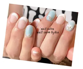 ネイル ﾈｲﾙﾙｰﾑﾘｯｶ 𝐦𝐚𝐲𝐮のネイルデザイン