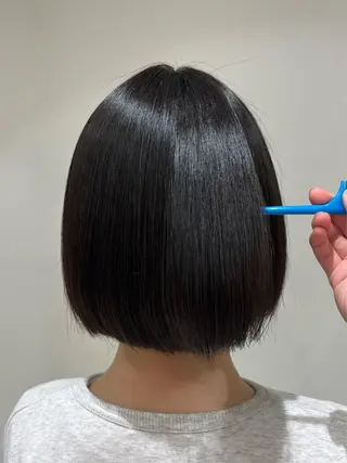 ショート こちんだ ともかのヘアスタイル