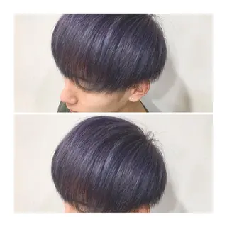 ショート カラー メンズ ange☞ soutaのヘアスタイル