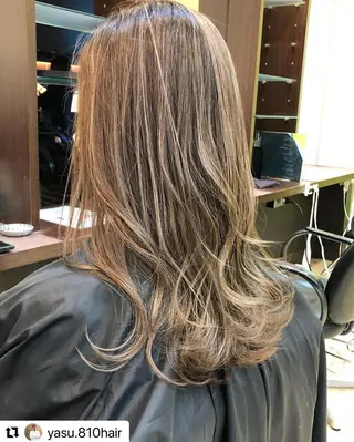 ミディアム カラー メンズ 🩷Eny terrace🩷のヘアスタイル