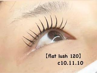 マツエク・マツパ Ally藤岡店所属・mana .のマツエク・マツパデザイン