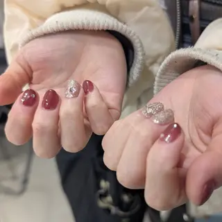 ネイル LMN所属・M. Harunaのネイルデザイン