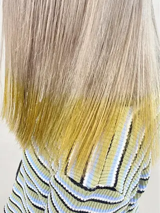 ミディアム カラー カラー系/カット特化 🟠オオタキマサシのヘアスタイル