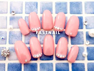 ネイル FASTNAIL新宿 ／パラジェル取扱店舗のネイルデザイン