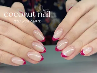 ネイル 神田 ココナッツのネイルデザイン