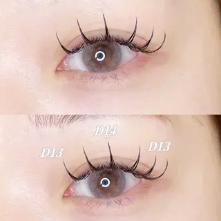 マツエク・マツパ BUNNY EYES 堀のマツエク・マツパデザイン