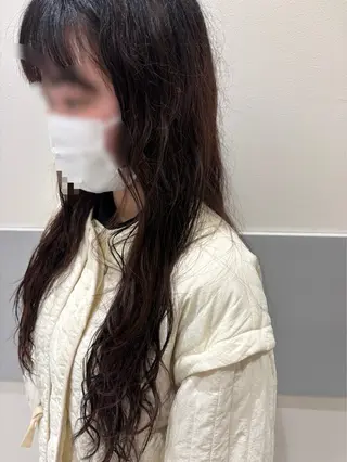 ロング パーマ BASSA 上石神井 パーマ得意/setoのヘアスタイル