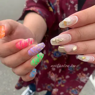 ネイル ネイルサロン クーのネイルデザイン