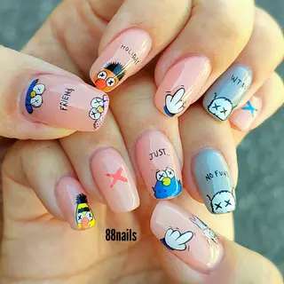ネイル 88 nailsのネイルデザイン