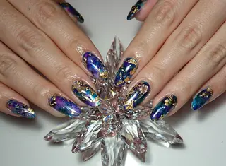 ネイル 下妻市ﾈｲﾙｻﾛﾝ M_styleのネイルデザイン