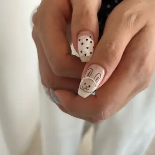 ネイル people所属・luster shihoのネイルデザイン