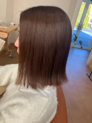 ワンワールドパルク momokaのヘアスタイル