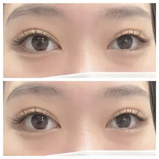 マツエク・マツパ alice天王寺所属・arisa .のマツエク・マツパデザイン