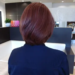 ショート VISAGE北千住所属・YAMAGUCHI NOZOMIのヘアスタイル