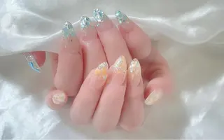 ネイル GEM所属・Gem  the beauty玲衣のネイルデザイン