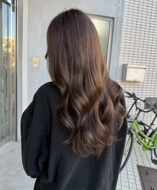 ロング カラー 韓国/ボブ/まつパ 🩰aikaのヘアスタイル