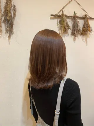 ミディアム GARDEN es 緑井店所属・中村 樹菜のヘアスタイル