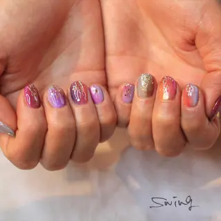 ネイル SWING Nail Salon所属・Yoshida Takakoのネイルデザイン