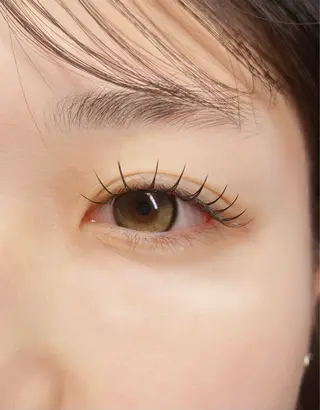 マツエク・マツパ beauty salon mee+所属・mee+ Akiのマツエク・マツパデザイン